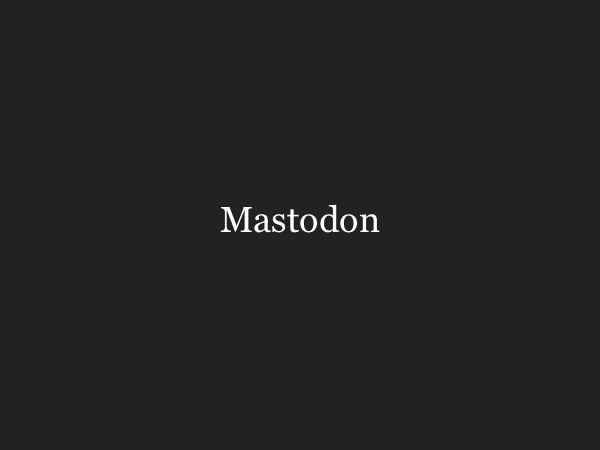 Mastodon